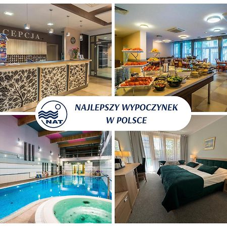 Hotel ***Nat Świnoujście Buitenkant foto