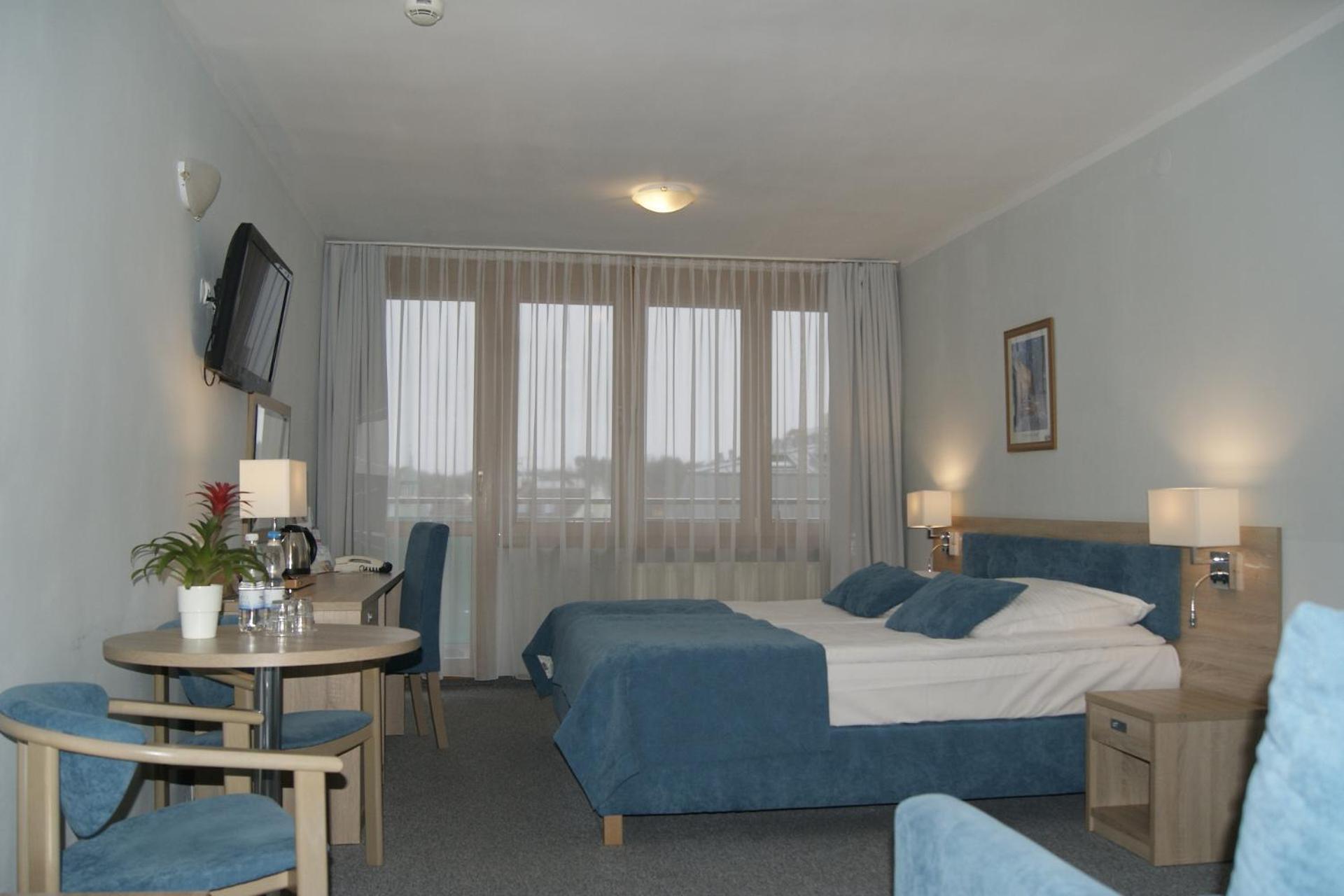 Hotel ***Nat Świnoujście Buitenkant foto