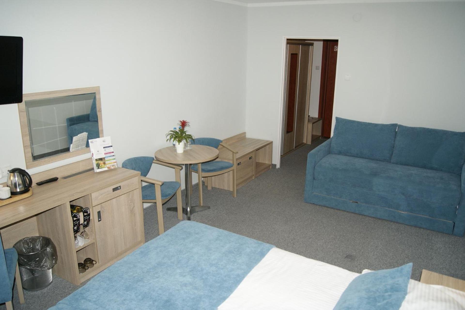 Hotel ***Nat Świnoujście Buitenkant foto