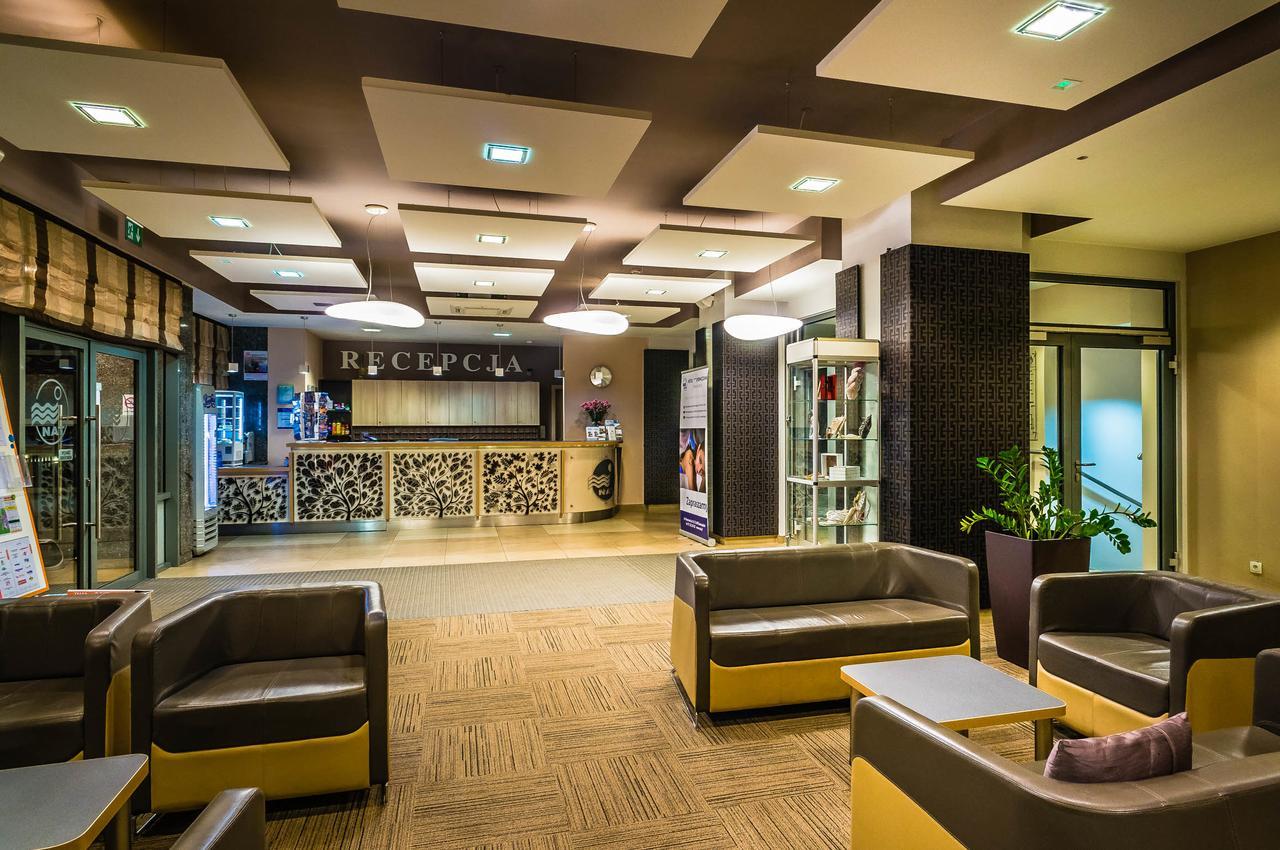 Hotel ***Nat Świnoujście Buitenkant foto